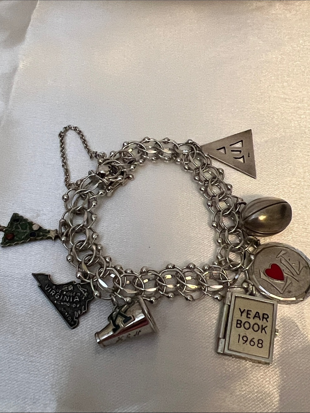 Vintage charm bracelet #2